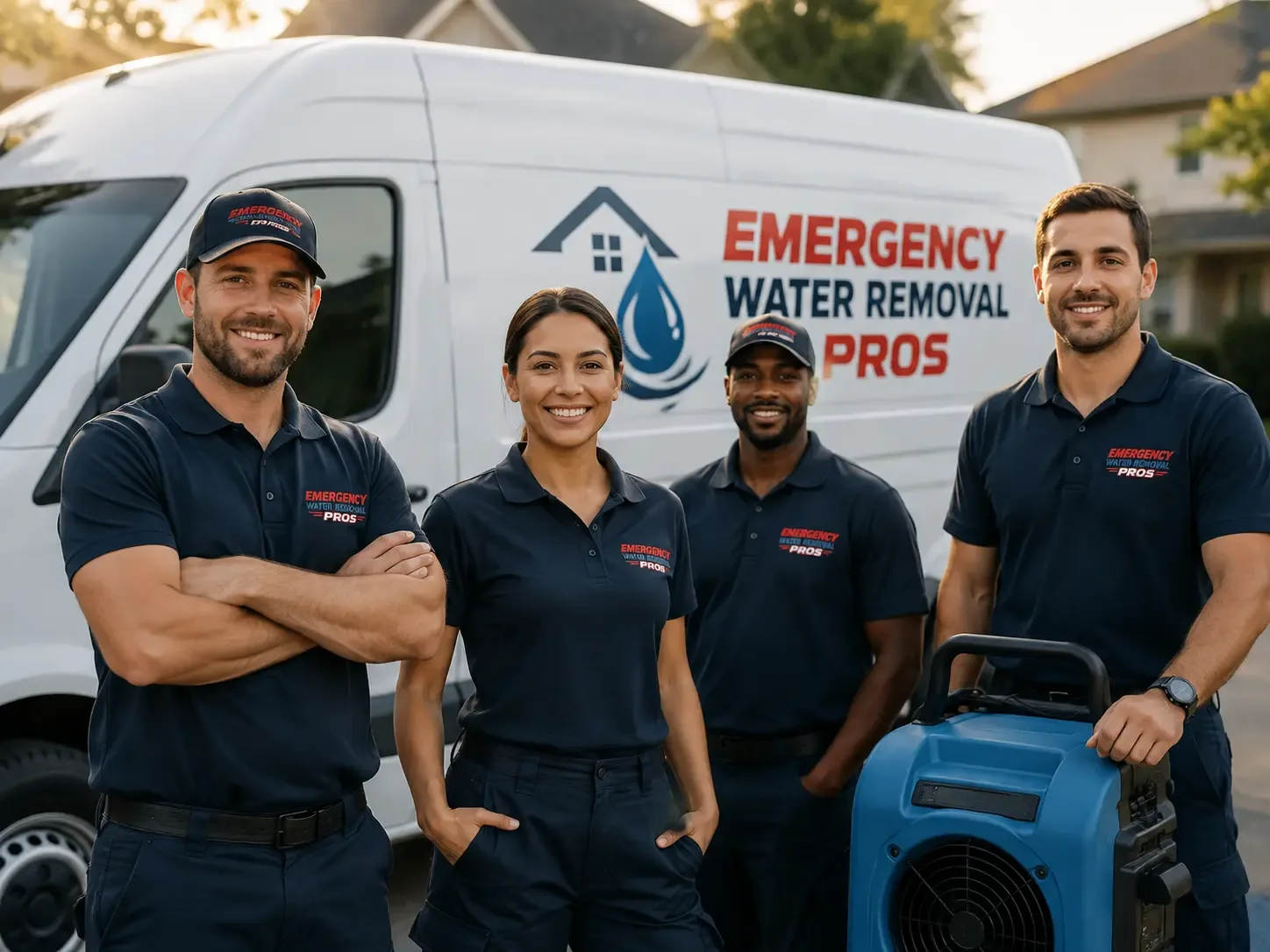 Emergency Water Removal company in Mercedes, TX