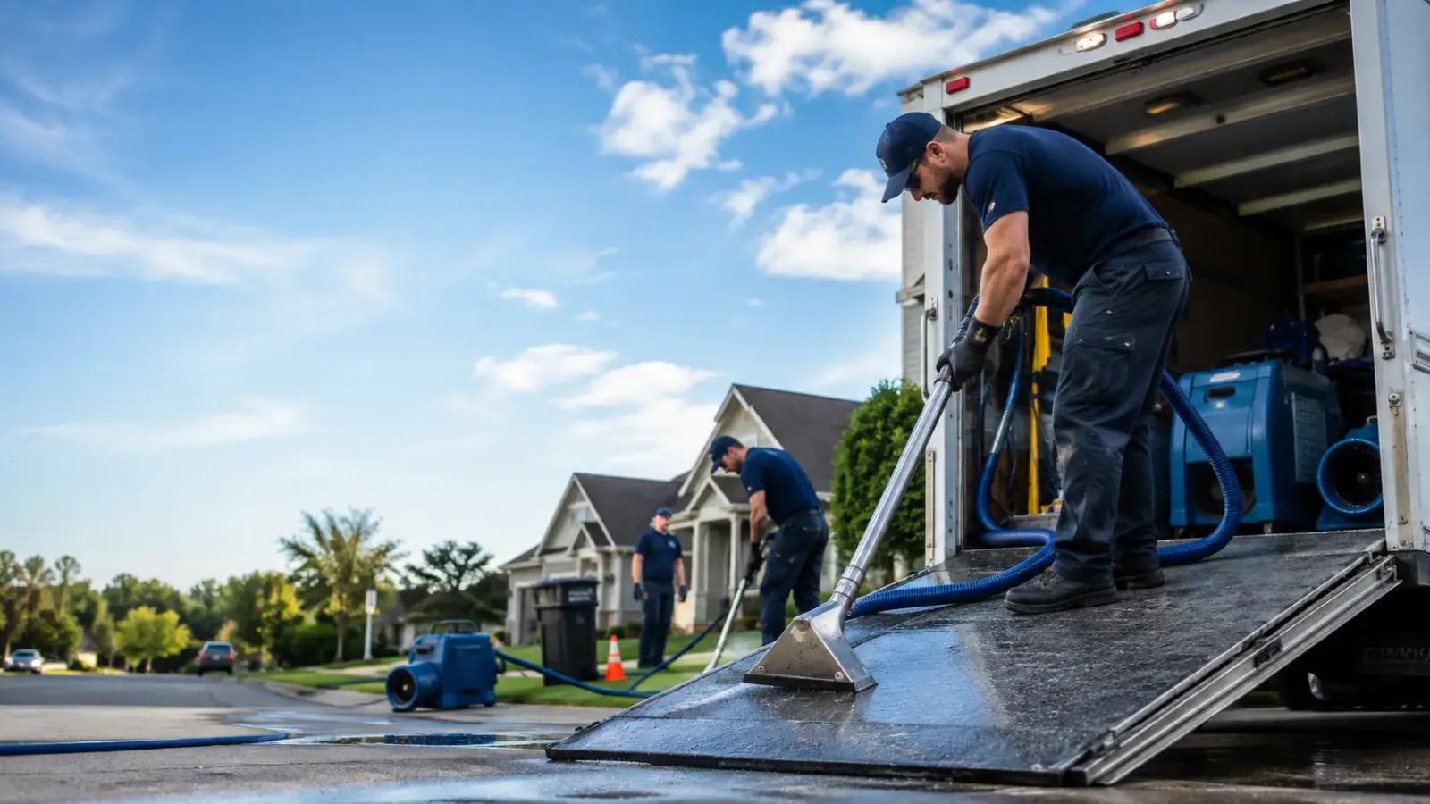 Emergency Water Removal in Mercedes, TX near me
